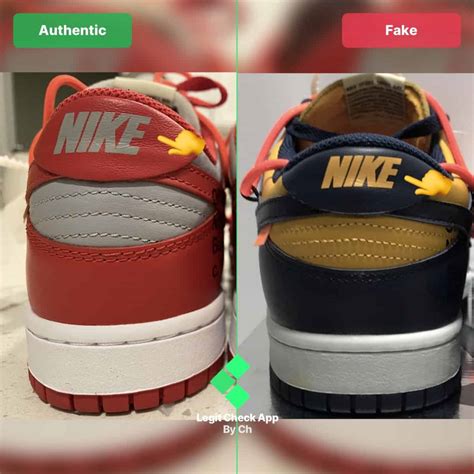 nike off white dunk real vs fake|real off white rubber dunks.